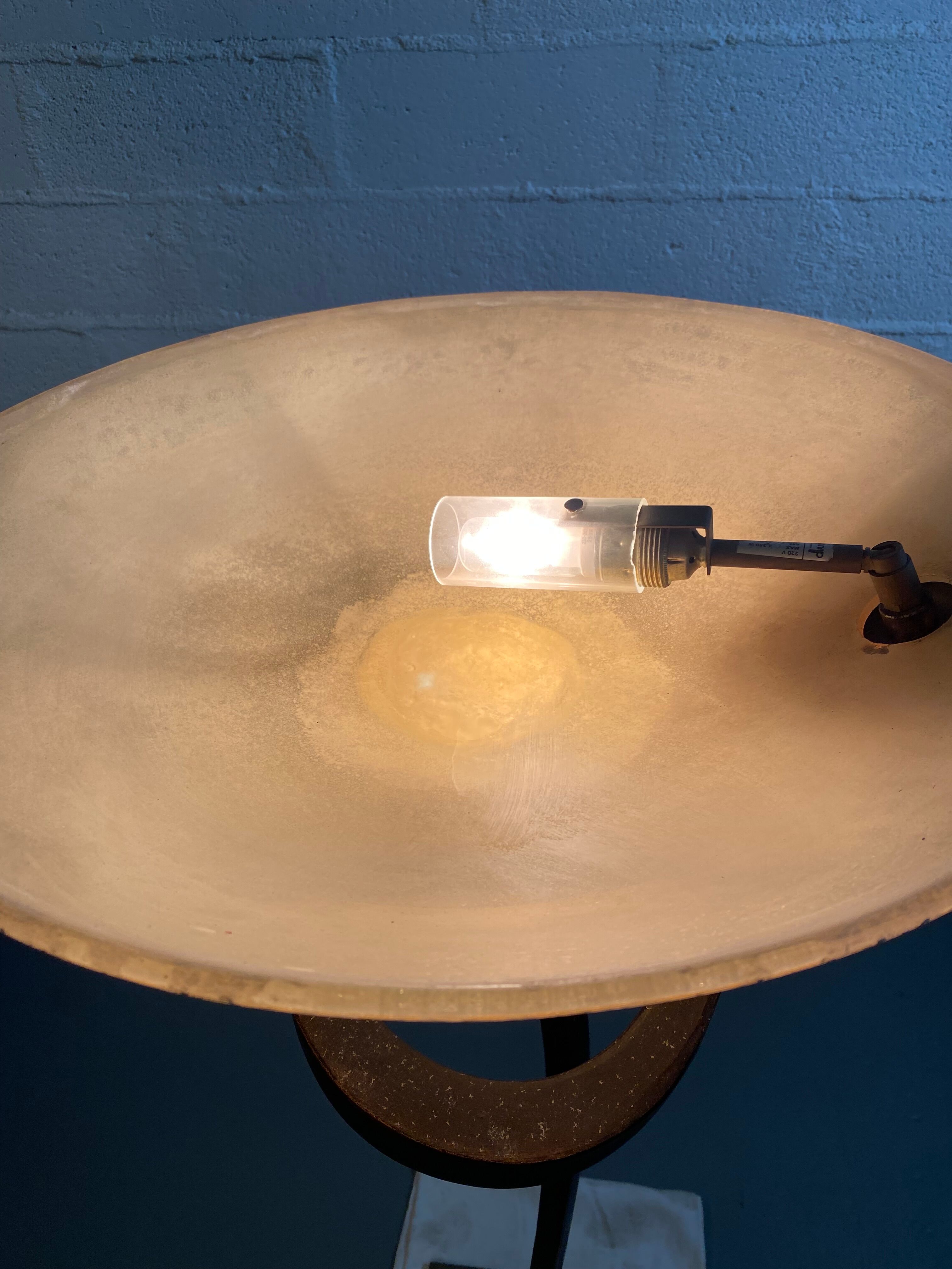 Floor lamp "Alfea" Scavo Enzo CIAMPALINI for Lamp International in Murano glass- 1970