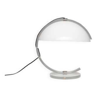 Lampe de table Space Age en acrylique