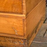 Vintage drawer unit with Bakelite knobs 1950