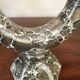 Pair of Val d'or ceramic candle holders