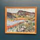 Swedish Oil On Canvas – “Serene Landscape” By Karl Otto Kellgren