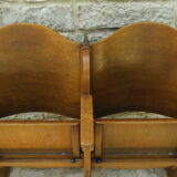 Former cinema seat 2 chairs