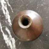 Ancient Danish ball vase signed Just andersen