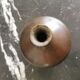 Vase boule ancien danois signé Just andersen