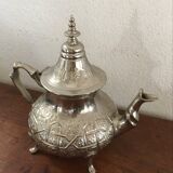 Large traditional Moroccan teapot.