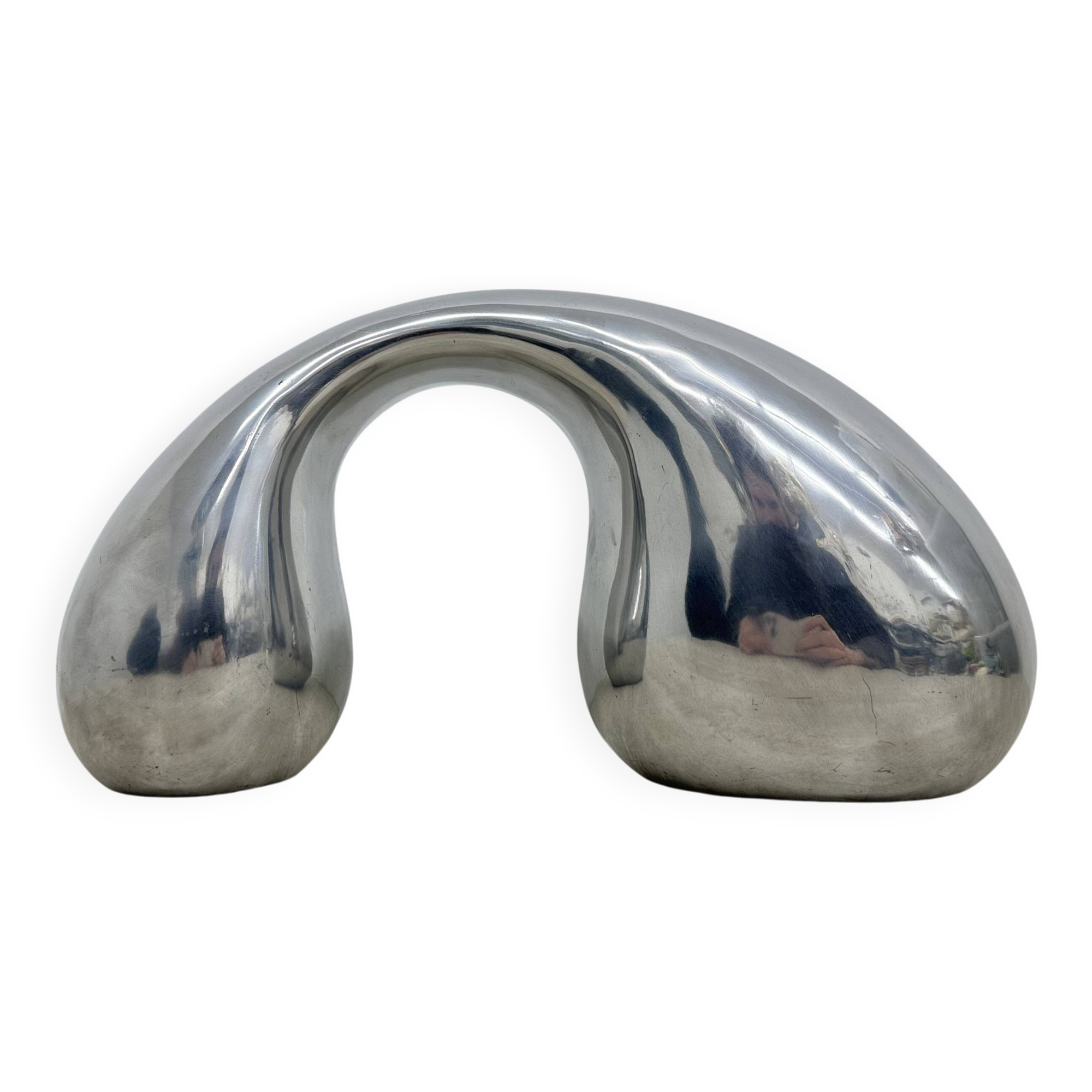 Biomorphic Sculpture Object in Aluminum by Eva & Peter Moritz for Ikea, 198