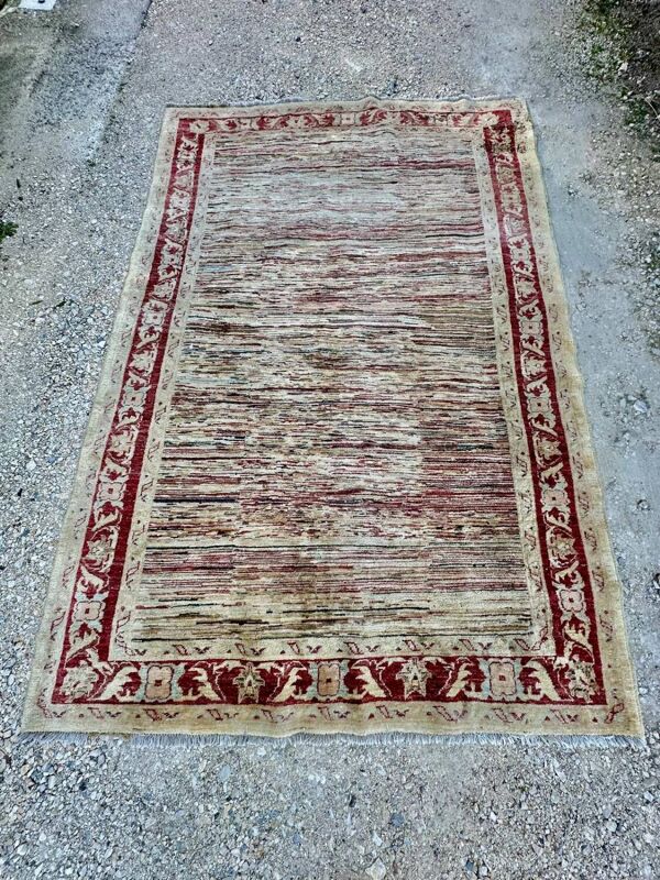 Tapis gabbeh fait main