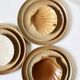 4 caramel shell cups