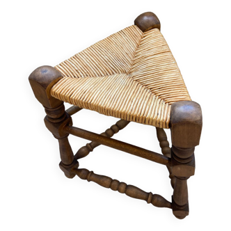 Wooden stool