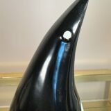 Art Deco ceramic penguin