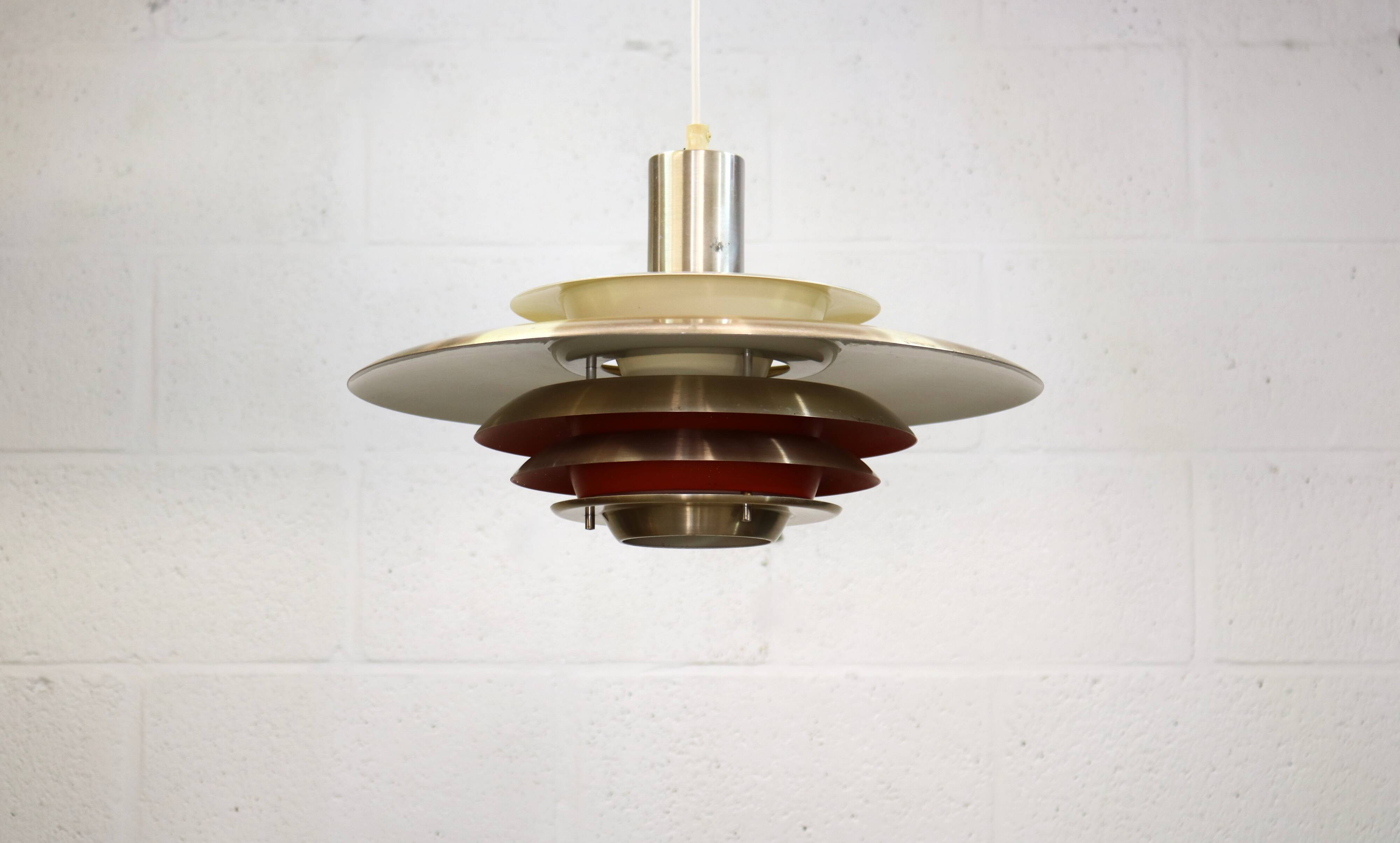 Suspension danoise ancienne très rare par Teknika modèle 425 - années 60.