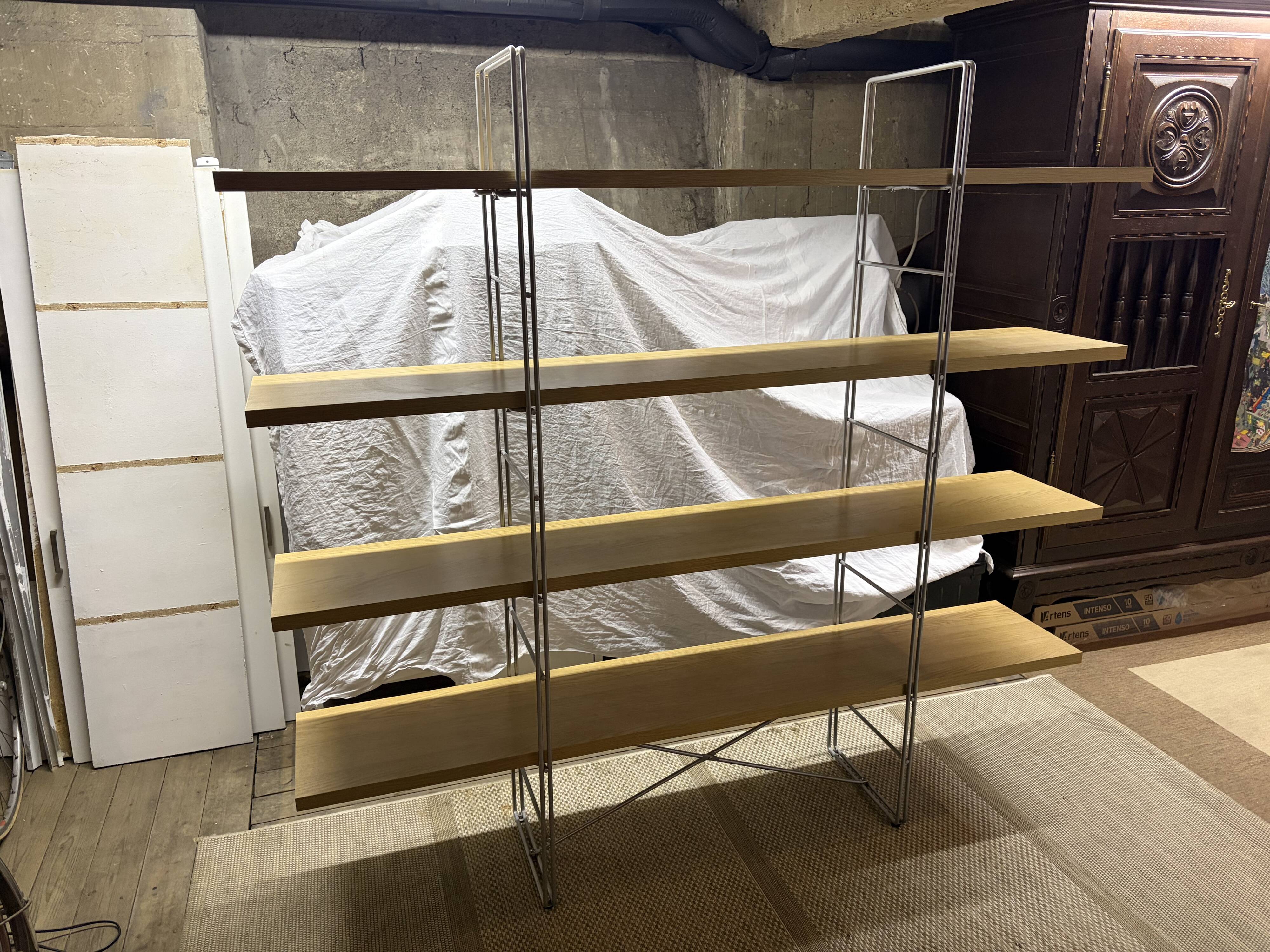 ENETRI shelves by Niels Gammelgaard