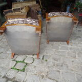 Armchairs from the 1930s