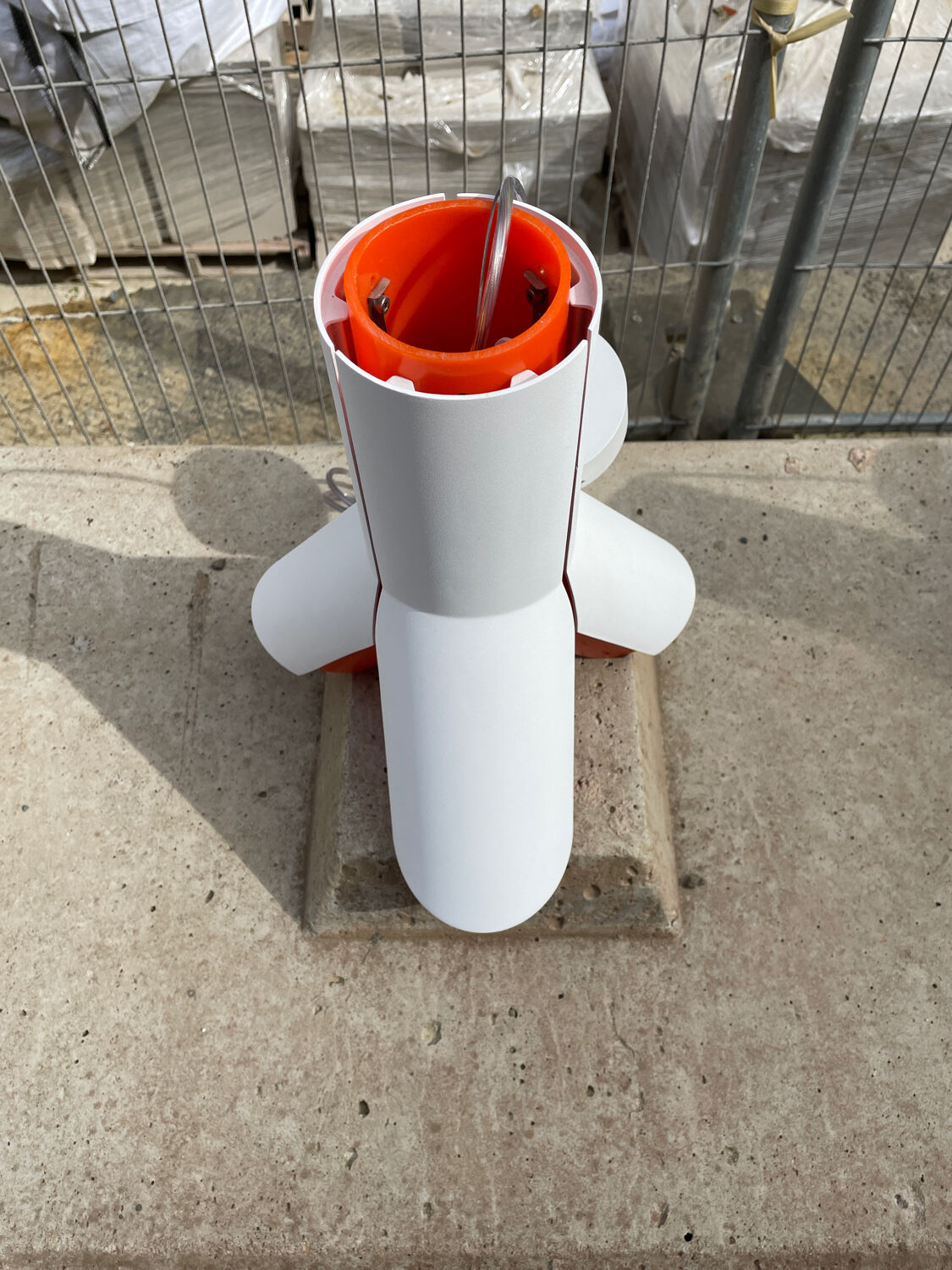 Trio of Boky pendant lamps by Frank Janssens