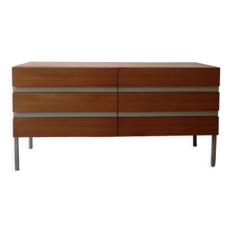 Wooden sideboard mid century, 1960