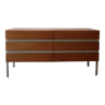 Wooden sideboard mid century, 1960