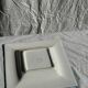 Large square dish with lemon pattern 33cm Aleya Slim