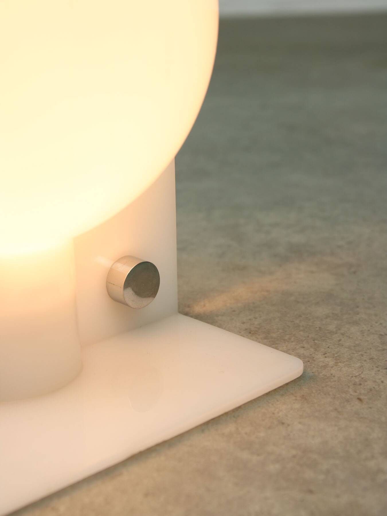 Vintage Italian Sirio Table Lamp from Guzzini