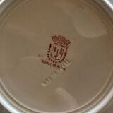 "Snowball" plates in ironstone by Amand and Hamage