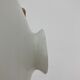 Small white opaline 20 cm