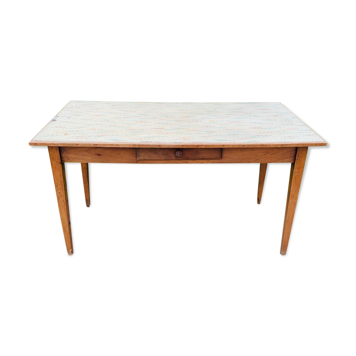 Farmhouse table - 1m38 long