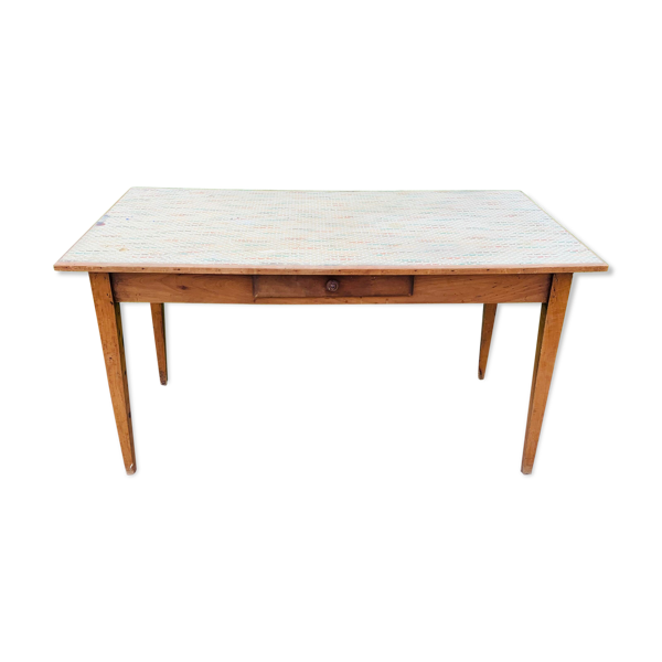 Table de ferme 1m38 de long