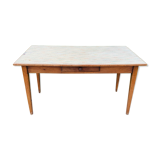 Farmhouse table - 1m38 long