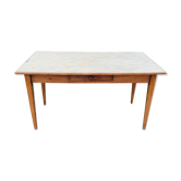 Farmhouse table - 1m38 long