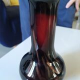 Black and golden vase