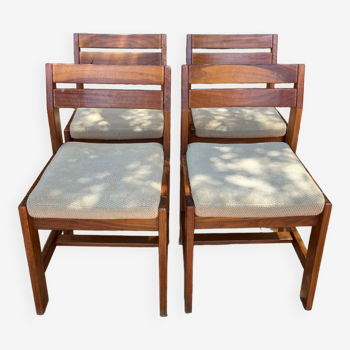 Solid orm chairs circa 70