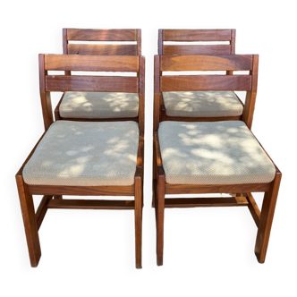 Solid orm chairs circa 70