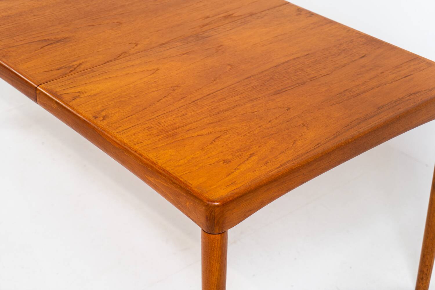 Table à manger extensible par Henry W. Klein pour Bramin (Danemark, années 1960).