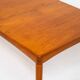 Table à manger extensible par Henry W. Klein pour Bramin (Danemark, années 1960).