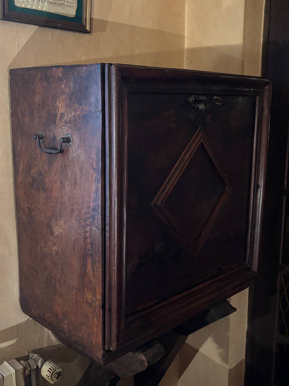 Drawer chest / Travel cabinet, late 18th to early 19th century