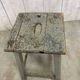 Stool and workshop step ladder set