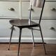 Chaise vintage en Formica