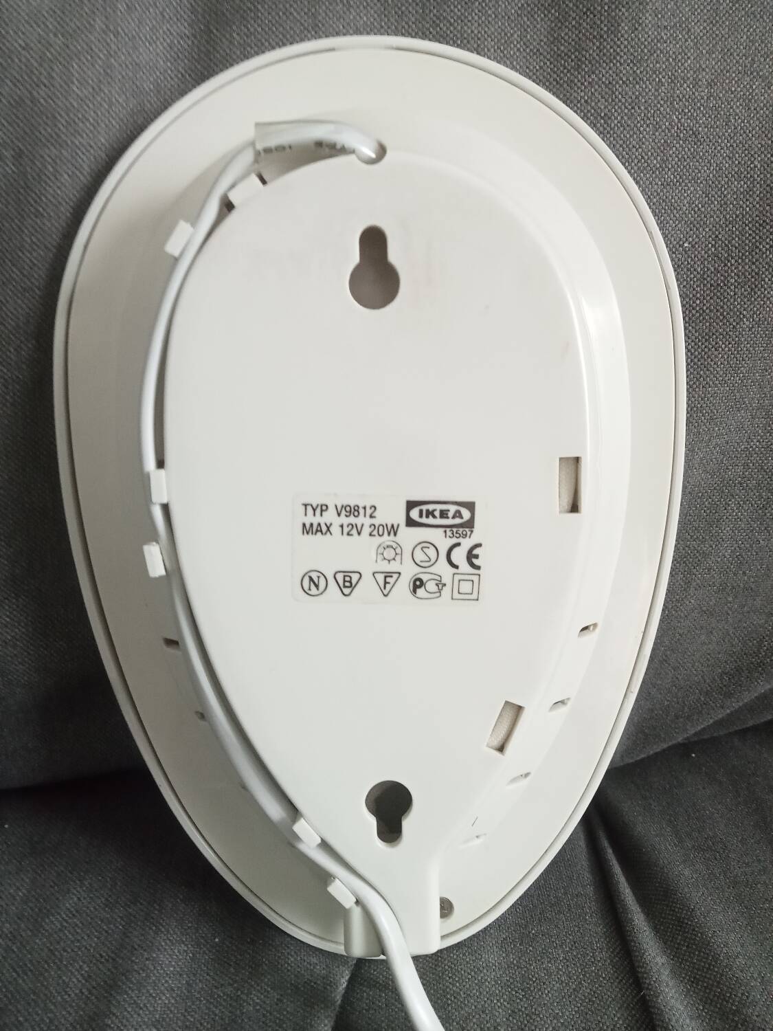 Lampis wall lamp - IKEA