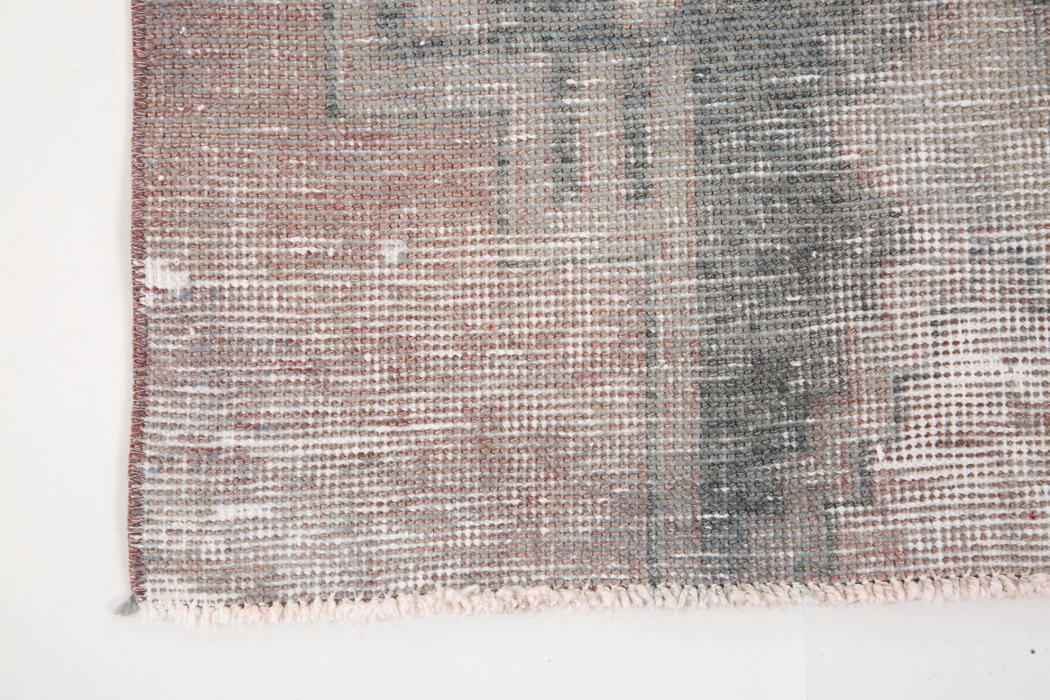 3x10 Rug For Kitchen Old Antique Turkish Runner Rug, 83x316Cm SK 5210