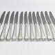 Saint Médard - Silver plated knives