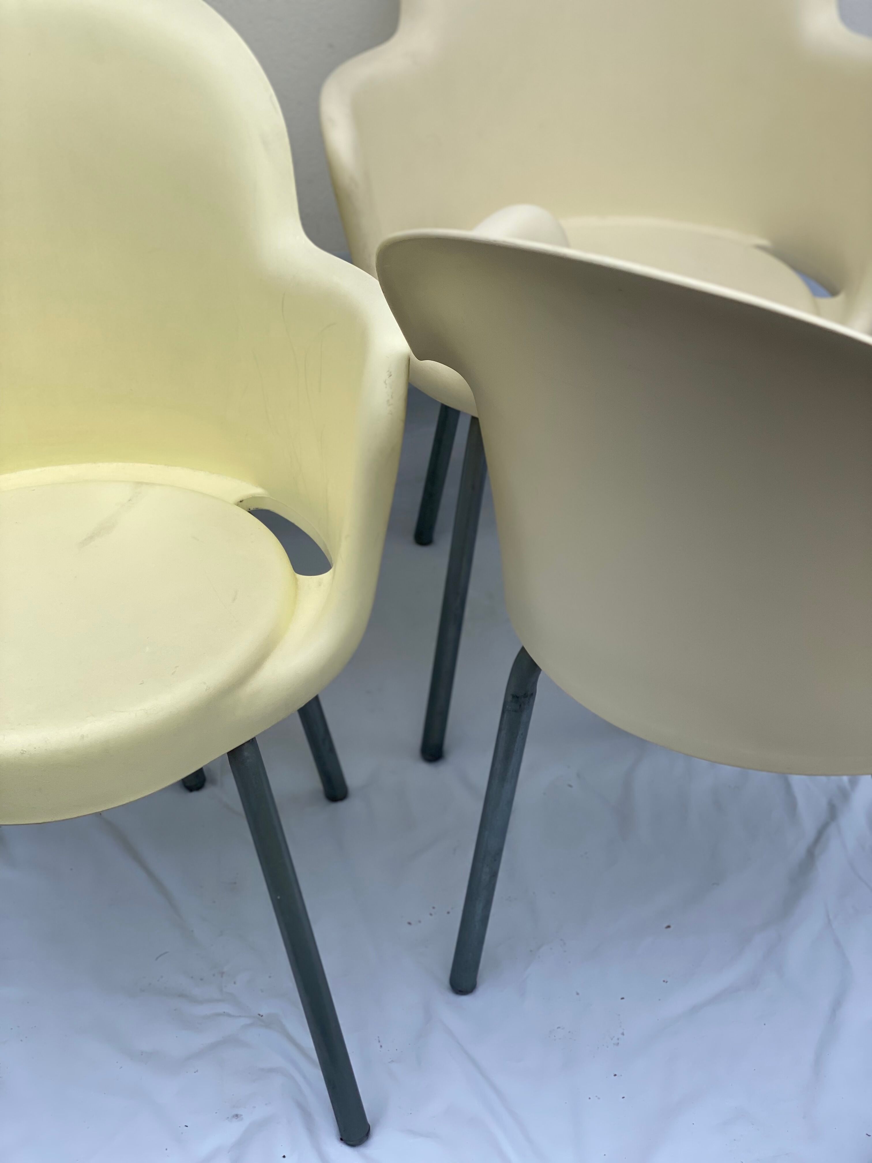 4 Marcelo Ziliani for Sintesi chairs