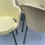 4 chaises Marcelo Ziliani pour Sintesi