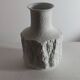 Vase en biscuit de porcelaine Bareuther, milieu XXème