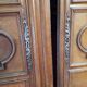 Old wardrobe door