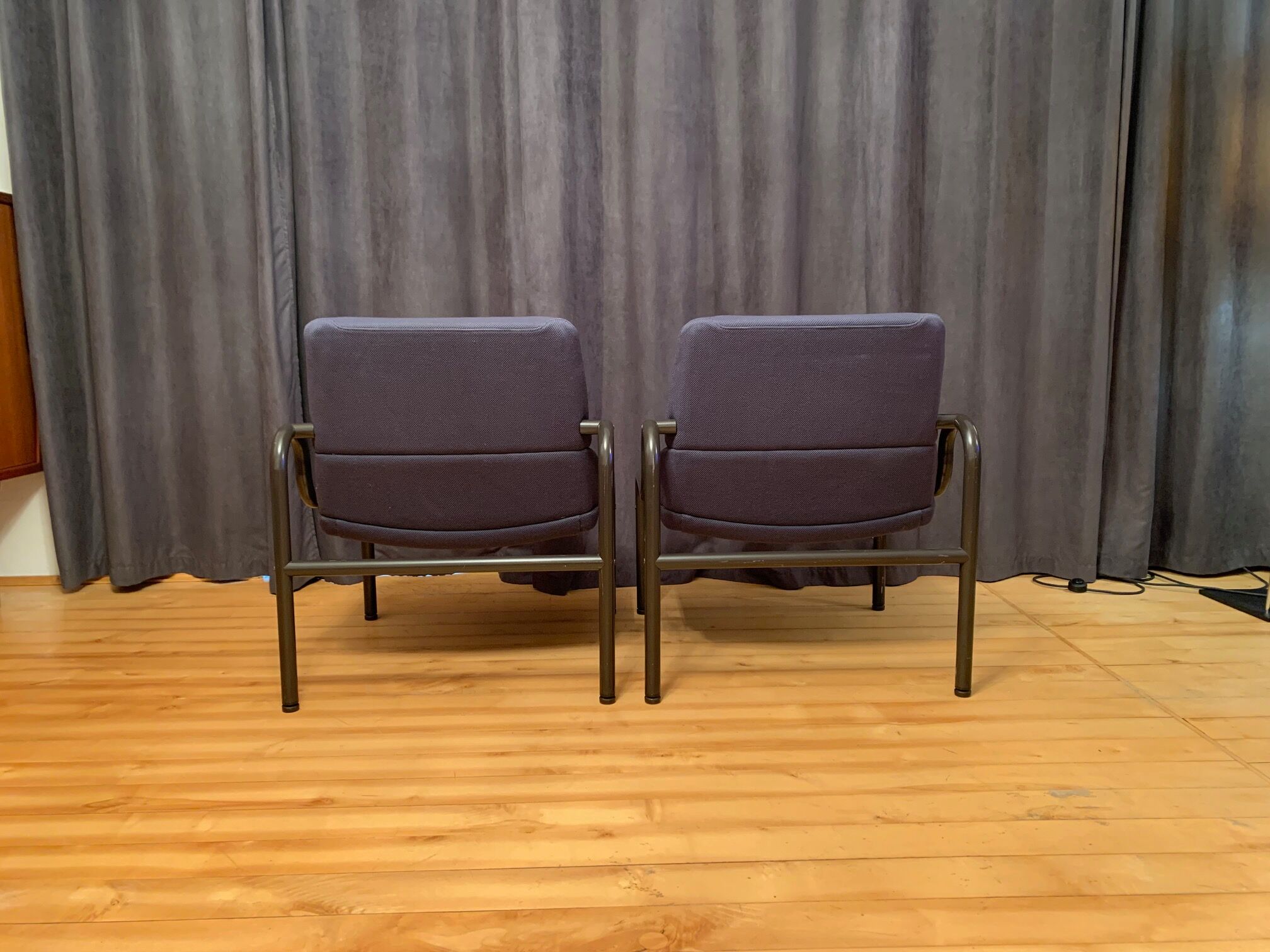 G30 set, sofa, 2 armchairs and coffee table designed by Martin Stoll, Germany, 1980s.