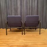 G30 set, sofa, 2 armchairs and coffee table designed by Martin Stoll, Germany, 1980s.