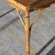 Vintage Bamboo Extendable Table