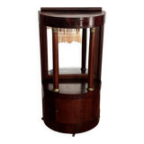 Half-moon console