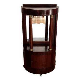 Half-moon console