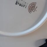 Plat à gâteaux Digoin Sarreguemines