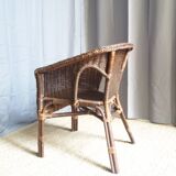 Vintage rattan chair